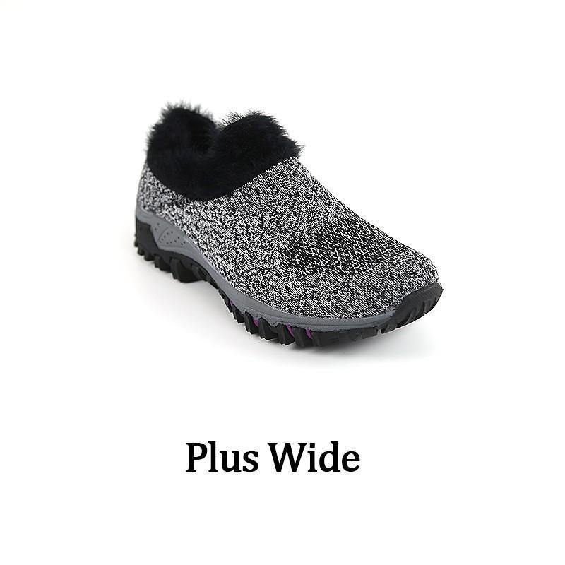 Zapatillas joker antideslizantes de felpa cálida de invierno para mujer - MXbueno