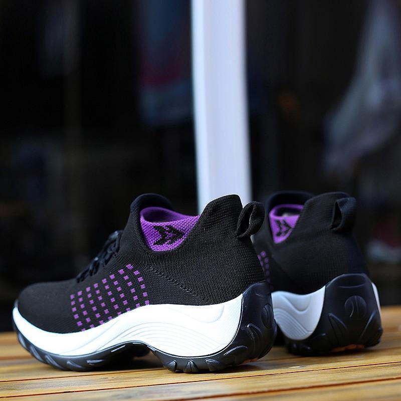 Zapatos de senderismo antideslizantes cómodos al aire libre para mujer - MXbueno