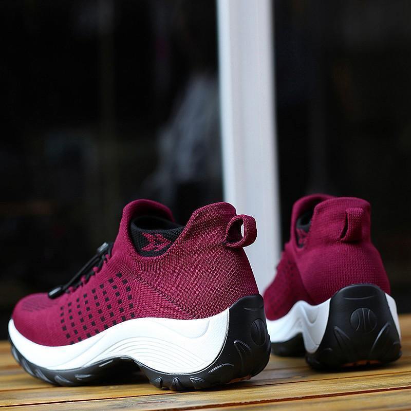 Zapatos de senderismo antideslizantes cómodos al aire libre para mujer - MXbueno