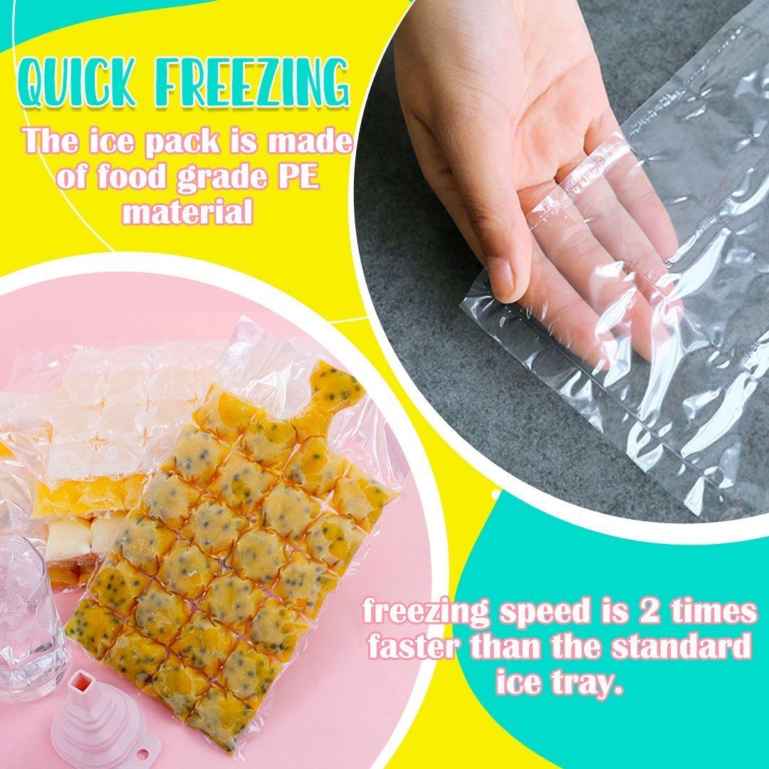 Bolsa de hielo desechable