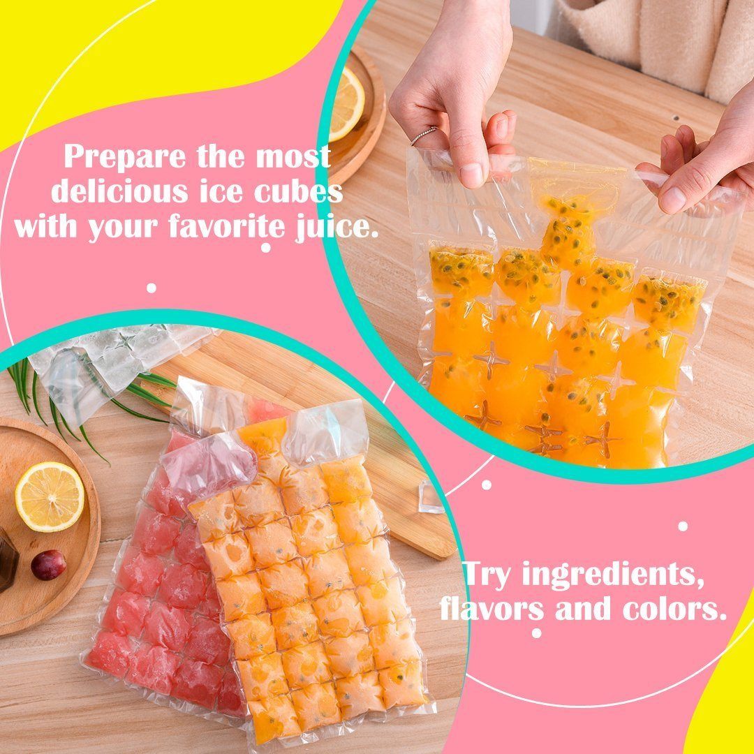 Bolsa de hielo desechable