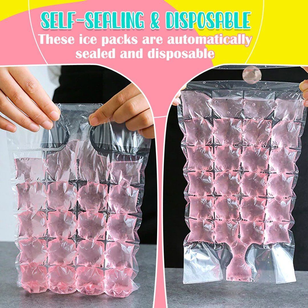 Bolsa de hielo desechable