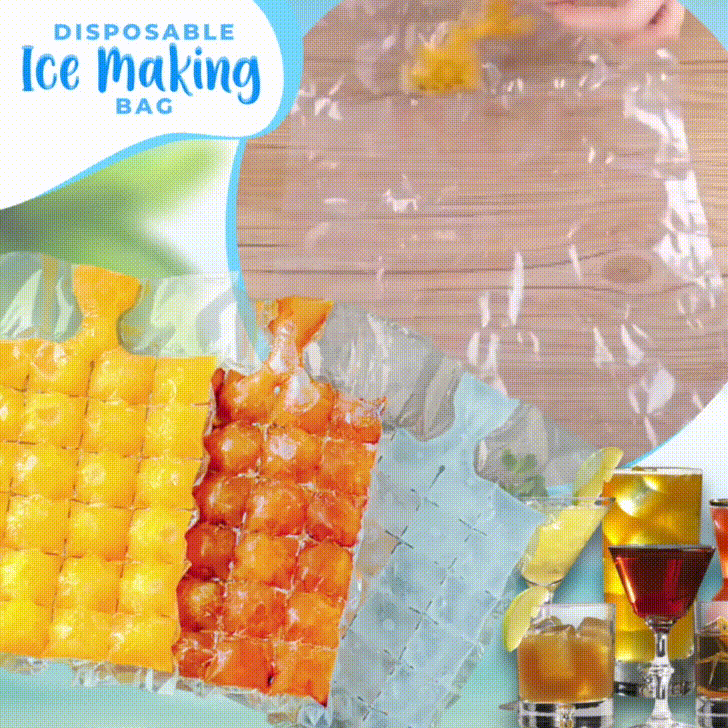Bolsa de hielo desechable