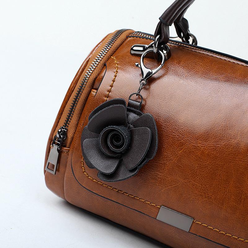 Bolso de cuero de diseño retro