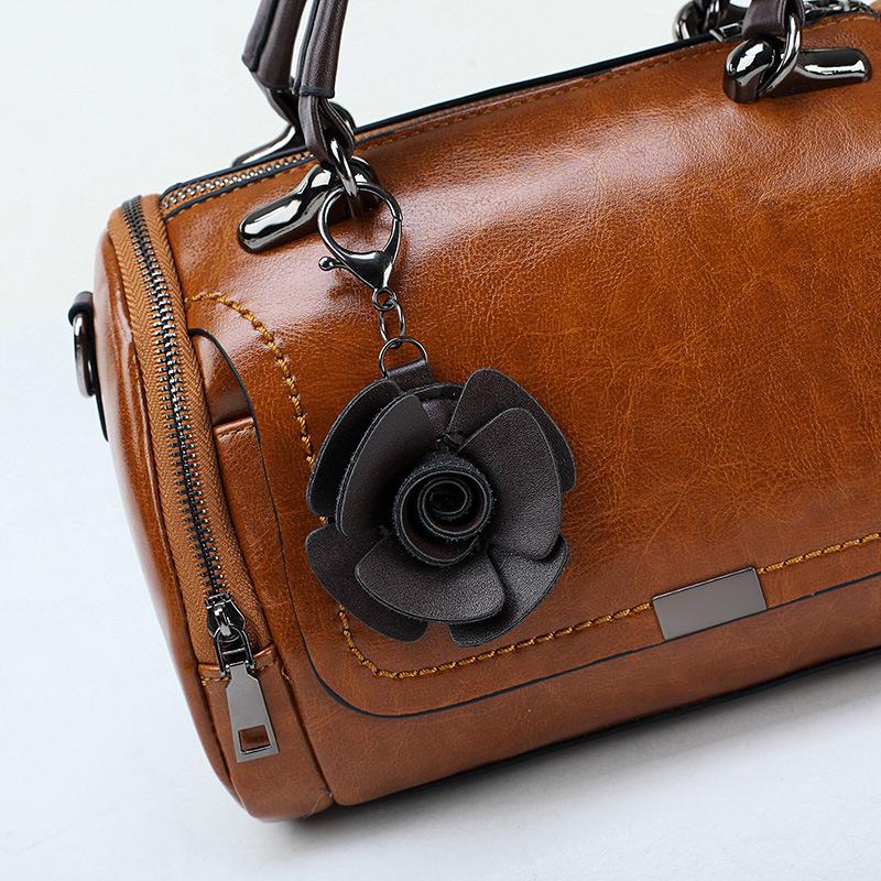 Bolso de cuero de diseño retro