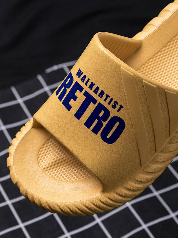 Zapatillas de baño cómodas y ligeras antideslizantes para el hogar para mujer