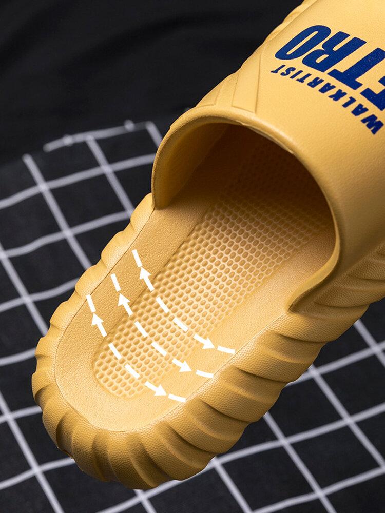 Zapatillas de baño cómodas y ligeras antideslizantes para el hogar para mujer