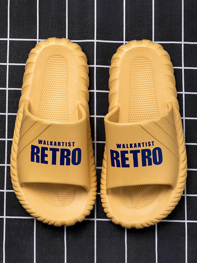 Zapatillas de baño cómodas y ligeras antideslizantes para el hogar para mujer