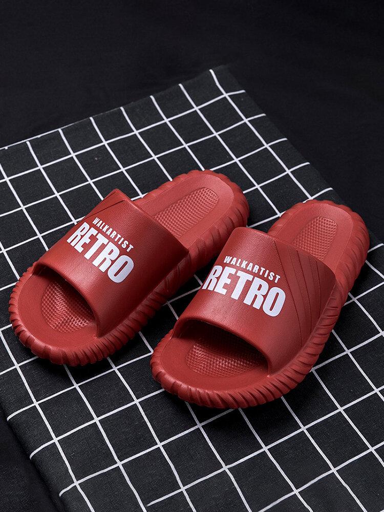 Zapatillas de baño cómodas y ligeras antideslizantes para el hogar para mujer