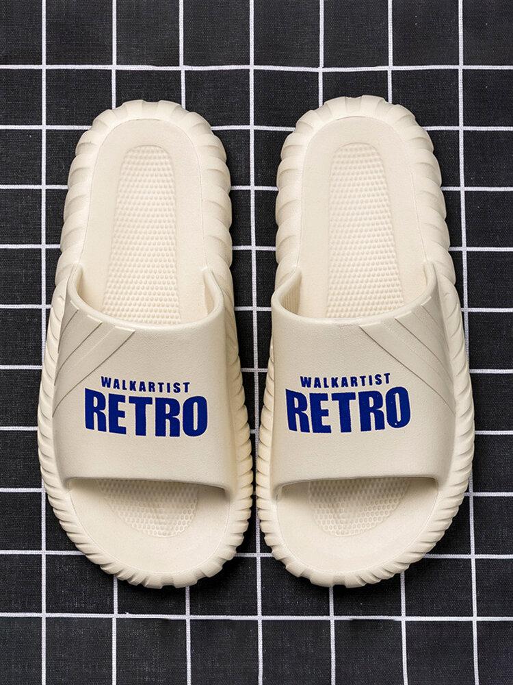 Zapatillas de baño cómodas y ligeras antideslizantes para el hogar para mujer