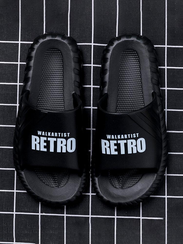 Zapatillas de baño cómodas y ligeras antideslizantes para el hogar para mujer