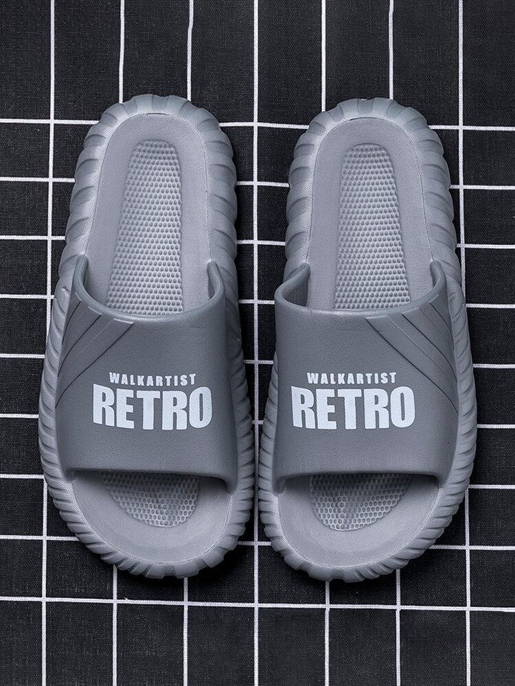 Zapatillas de baño cómodas y ligeras antideslizantes para el hogar para mujer