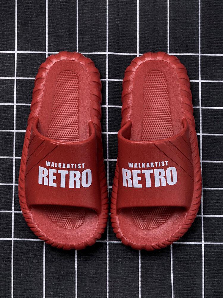 Zapatillas de baño cómodas y ligeras antideslizantes para el hogar para mujer