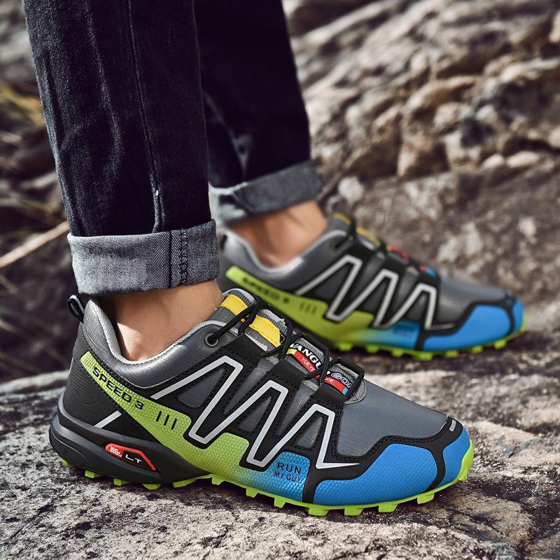 Calzado Casual Deportivo Transpirable Al Aire Libre Que Camina Zapatos - MXbueno