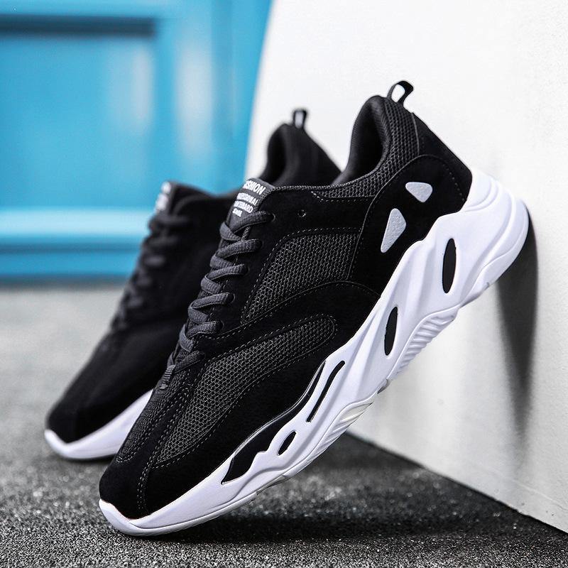 Zapatillas Deportivas Bajas De Estilo Retro Runner - MXbueno