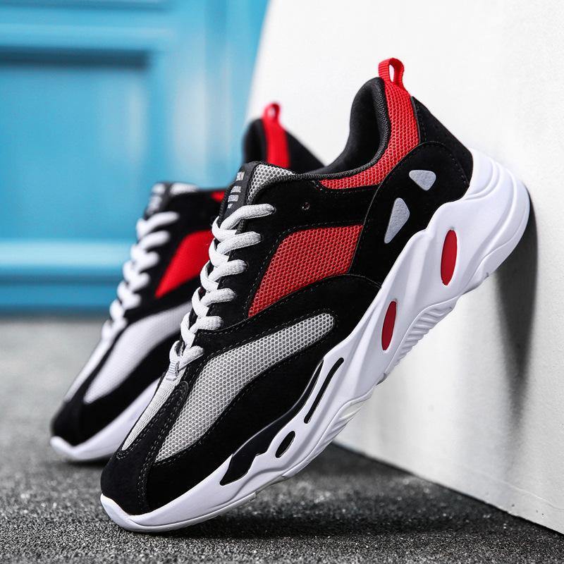 Zapatillas Deportivas Bajas De Estilo Retro Runner - MXbueno