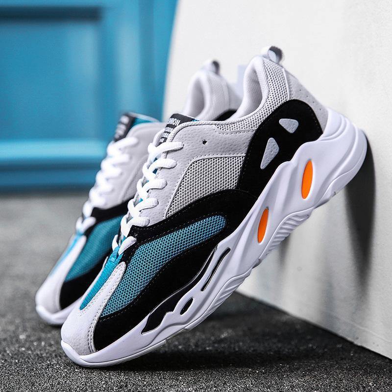 Zapatillas Deportivas Bajas De Estilo Retro Runner - MXbueno