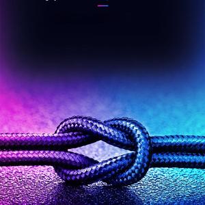 LED brillante magnético 3 en 1 cable de carga USB