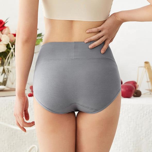 [W-Ropa Interior] Calzoncillos De Algodón Para Mujeres - Multicolor