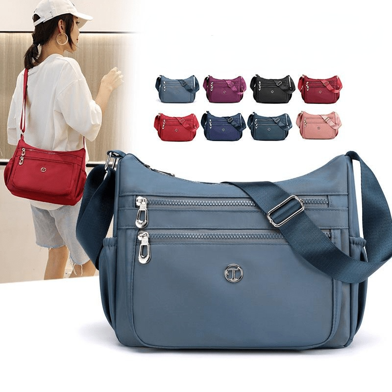 Nuevo Bolso De Hombro De Mensajero De Tela Oxford De Nailon Para Mujer, Bolso Informal Impermeable, Bolso De Mamá De Gran Capacidad