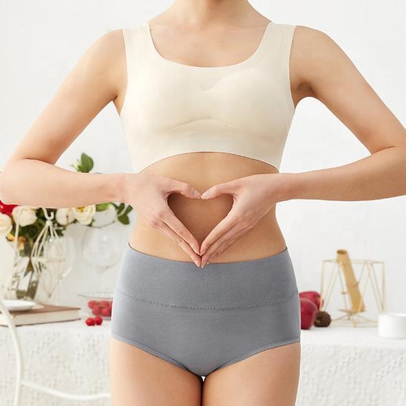 [W-Ropa Interior] Calzoncillos De Algodón Para Mujeres - Multicolor