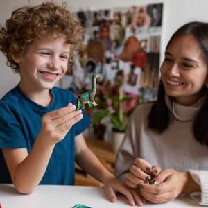 Rompecabezas De Dinosaurios 3D