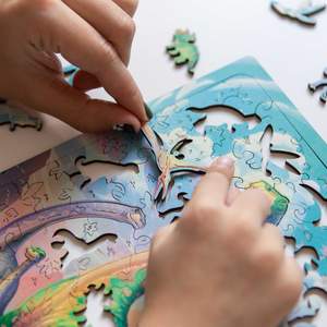 Rompecabezas De Dinosaurios 3D