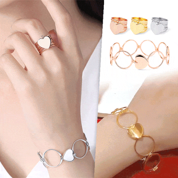 Pulsera De Anillo Convertible