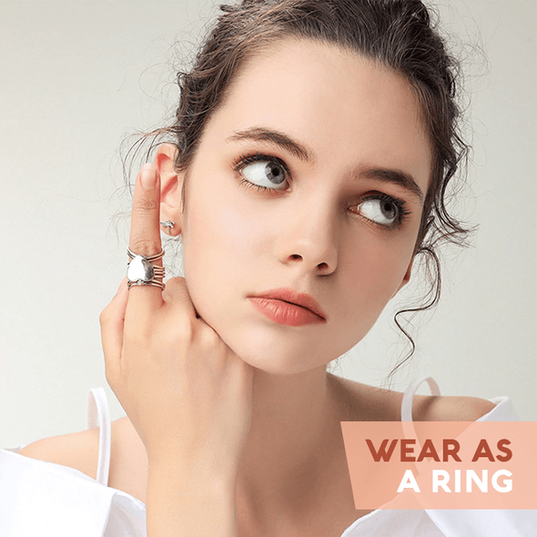 Pulsera De Anillo Convertible