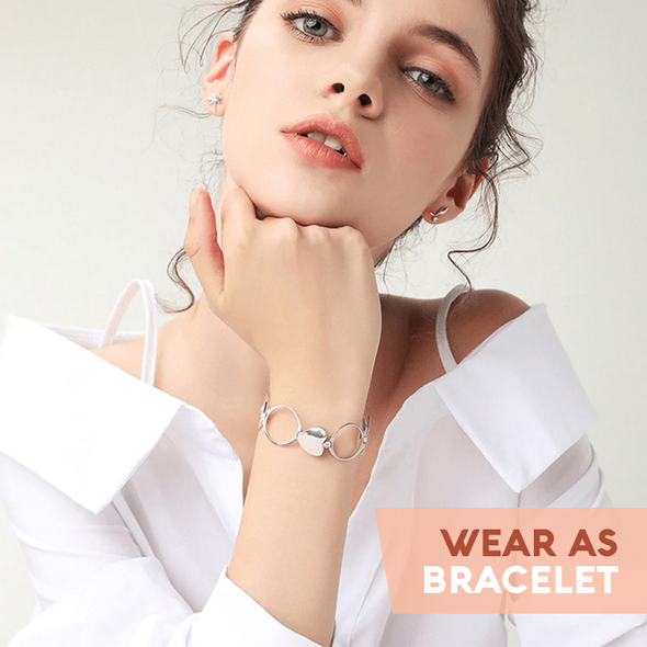 Pulsera De Anillo Convertible