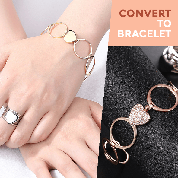 Pulsera De Anillo Convertible