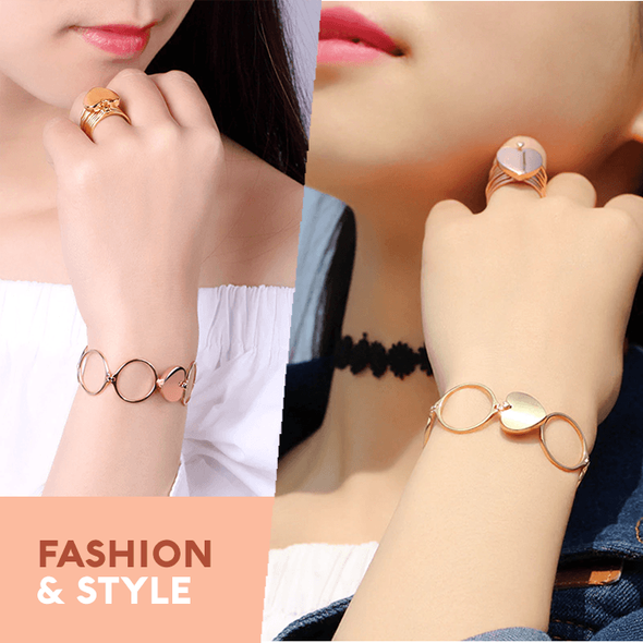 Pulsera De Anillo Convertible