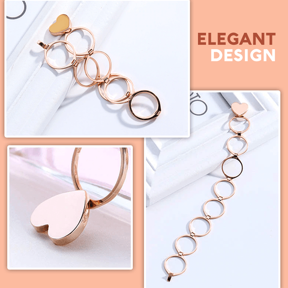 Pulsera De Anillo Convertible