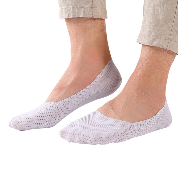 Calcetines de seda de hielo transpirables (juego de 4 pares)