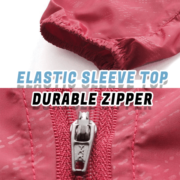 Cortavientos ultraligero a prueba de lluvia