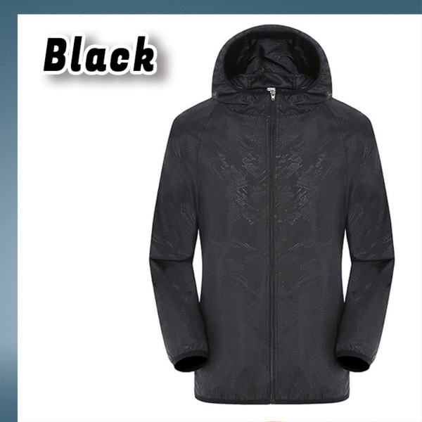 Cortavientos ultraligero a prueba de lluvia