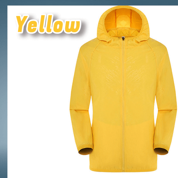 Cortavientos ultraligero a prueba de lluvia