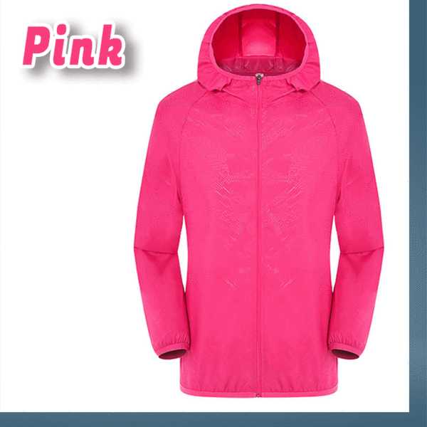 Cortavientos ultraligero a prueba de lluvia