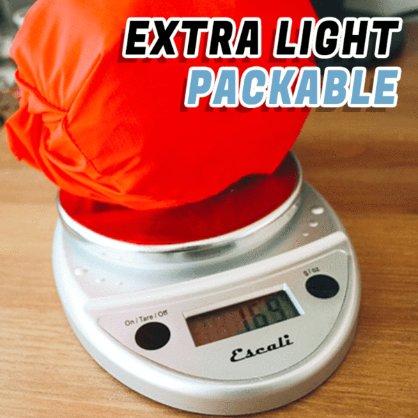 Cortavientos ultraligero a prueba de lluvia