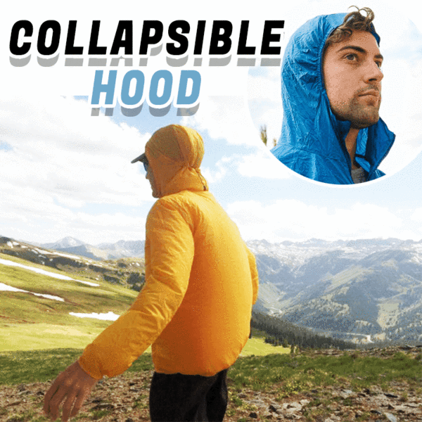 Cortavientos ultraligero a prueba de lluvia