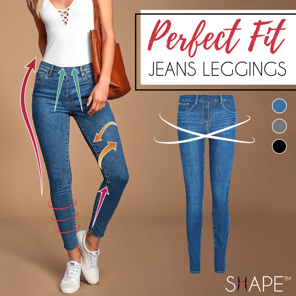 Leggings Jeans Ajuste
