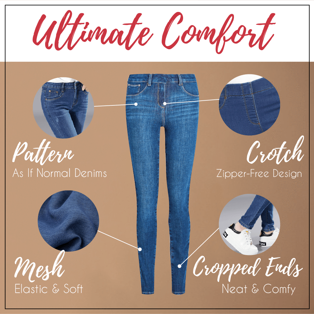 Leggings Jeans Ajuste