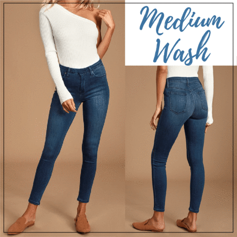 Leggings Jeans Ajuste