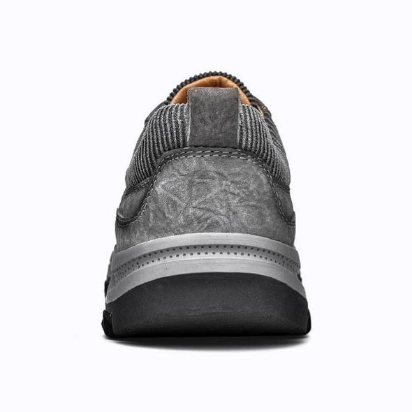 Zapatos Al Aire Libre Antideslizantes Con Cordones Casuales Para Hombres