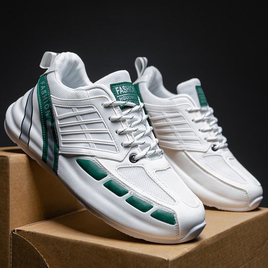 Nuevos Zapatos Deportivos De Ocio Con Malla Respirable, Desodorante Y Suela Gruesa