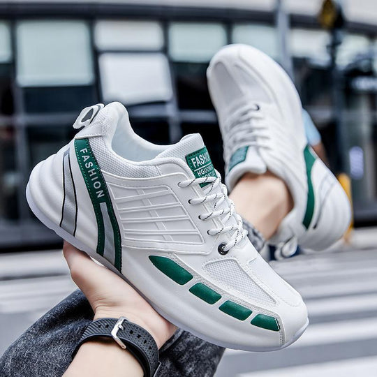 Nuevos Zapatos Deportivos De Ocio Con Malla Respirable, Desodorante Y Suela Gruesa