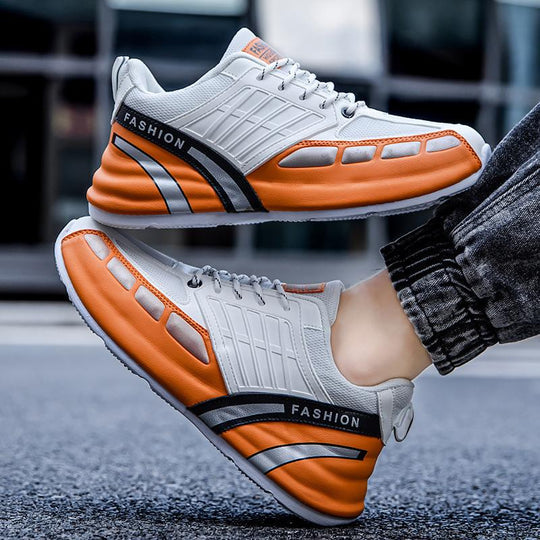 Nuevos Zapatos Deportivos De Ocio Con Malla Respirable, Desodorante Y Suela Gruesa