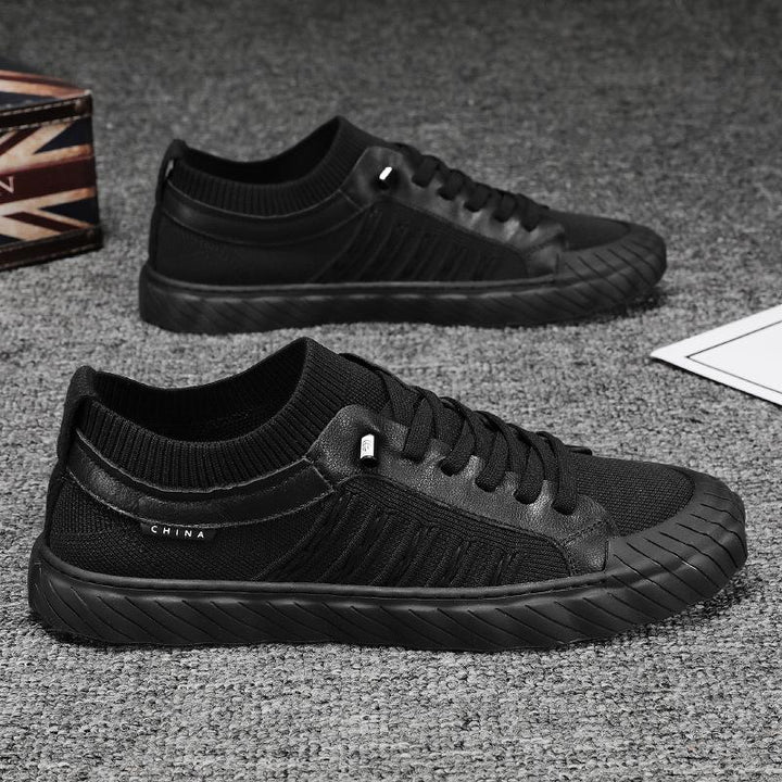 [M-Zapato] Zapatos De Lona Casuales Transpirables De Verano Para Hombres.