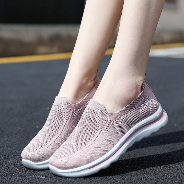 [W-Zapato] Zapatos Informales Transpirables De Suela Blanda