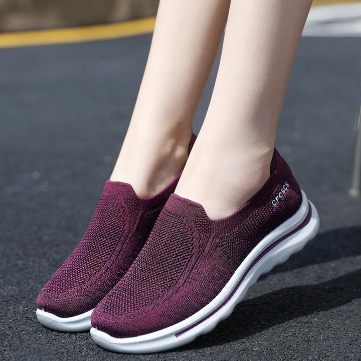 [W-Zapato] Zapatos Informales Transpirables De Suela Blanda